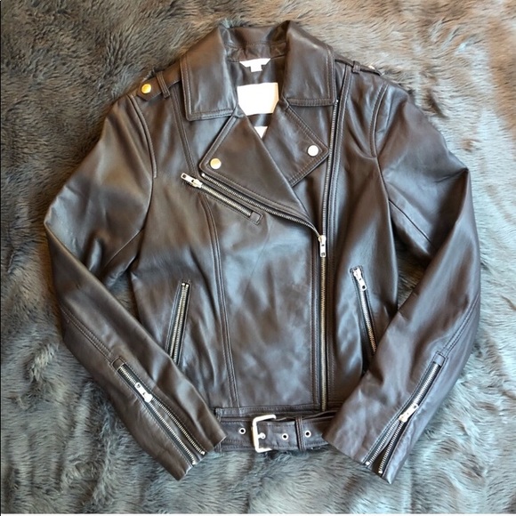 Soia & Kyo Jackets & Blazers - Soia & Kyo Brown Leather Jacket